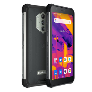[En stock] Téléphone mobile robuste <span class=keywords><strong>Blackview</strong></span> <span class=keywords><strong>BV6600</strong></span> Pro avec caméra thermique FLIR 4 Go + 64 Go 8580 mAh Smartphone global - Product Image 1