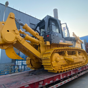 Topadora de orugas hidráulica con motor diésel de 220HP y 6.4cbm, retroexcavadora SD22, maquinaria de movimiento de tierras de fabricantes, en venta - Product Image 3