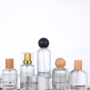 OEM ODM Transparent Glass Perfume <b>Bottle</b> <b>Empty</b> <b>Spray</b> Atomizer Reusable Cosmetic Refill <b>Bottle</b> Wholesale Order - Product Image 5