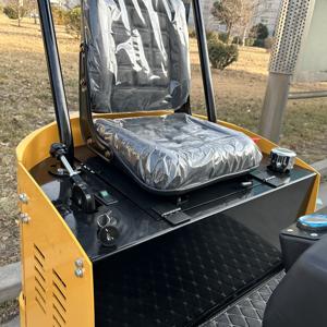 Offre Spéciale Chine 1200kg Excavator Digger Machine 1 an de garantie EPA Briggs Stratton Engine 0.1mÂ ³ Bucket Capacity Livraison gratuite - Product Image 6