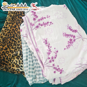 KingAAA Balles mixtes de draps et taies d'oreiller d'occasion en gros, literie de seconde main toutes saisons en coton et polyester pour la revente en friperie - Product Image 6
