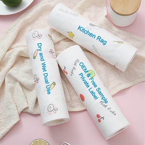 <span class=keywords><strong>Serviette</strong></span> de cuisine jetable <span class=keywords><strong>en</strong></span> Fiber de bambou, 1000 pièces, <span class=keywords><strong>papier</strong></span> de nettoyage absorbant, pour hôtel, petit chiffon de cuisine <span class=keywords><strong>en</strong></span> microfibre et fruits - Product Image 1