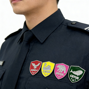 Badges de <span class=keywords><strong>Constellation</strong></span> Personnalisables pour la Remise des Diplômes Aquila Ursa Cetus Cygnus – Broches et Épingles de Revers en Métal Émaillé Souple 3D - Product Image 1