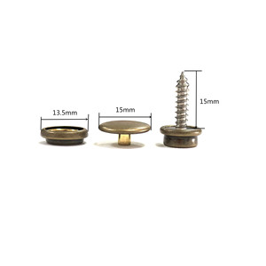 Nút chụp đinh tán du thuyền <span class=keywords><strong>15mm</strong></span> với vít chống gỉ 4*<span class=keywords><strong>15mm</strong></span> hoặc <span class=keywords><strong>15mm</strong></span> - Product Image 3