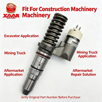 Conjunto de Inyectores 392-0225 20R-3247 392-0227 20R-1263 para Excavadora, Camión Minero, Maquinaria de Construcción, Motor Diésel