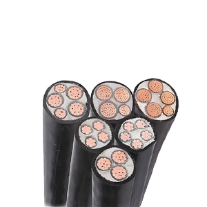 <span class=keywords><strong>Cables</strong></span> de alimentación ignífugos de protección del medio ambiente verde libre de halógenos de Bajo humo LSZH XLPE PVC modelo 0,6/1KV 90 - Product Image 5