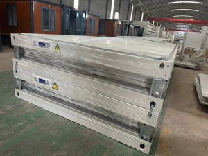 Maison conteneur pliable extensible de petite taille 20 pieds 40 pieds 30 pieds, revêtement en tôle PC, montage facile, couleur personnalisée, conception de modèle 3D - Product Image 3