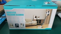 Aspirateur robot intelligent sans fil 3-en-1 portable pour maison et voiture, avec fonction balayage, lavage humide et aspiration sèche, avec batterie