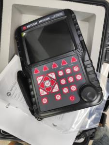 MITCCH <span class=keywords><strong>NDT</strong></span> 장비 MFD350B 휴대용 디지털 초음파 결함 감지기 측정 범위 0 ~ 6000mm - Product Image 3