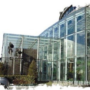 Glass Curtain Walls Modern Design Anti Corrosion Building Exterior Total Project Solution Onsite Installation - Product Image 1