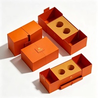 Scatola Regalo di Lusso Personalizzata di Alta Qualità con Doppia Apertura a Conchiglia, Chiusura Magnetica e Laminazione Opaca per Banchetti e Feste
