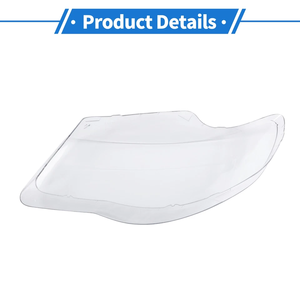 Couvre-phare pour VW <span class=keywords><strong>Touareg</strong></span> 2007 <span class=keywords><strong>2008</strong></span> 2009 2010, couvre-phare avant de voiture, abat-jour transparent - Product Image 4