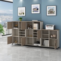 Meilleures ventes : Armoires de rangement modulaires industrielles et commerciales en mélamine, support d'imprimante, classeur pour bureau, maison et école