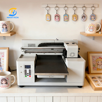 Printer UV Flatbed Double-head 30*50, Cocok untuk Printhead Epson XP600/TX800, dengan Tim Purna Jual Profesional