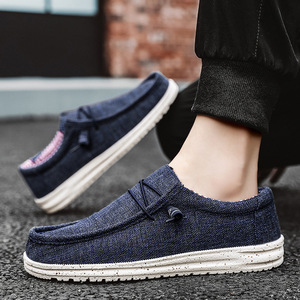 <span class=keywords><strong>Chaussures</strong></span> de marche décontractées pour hommes, grandes tailles, personnalisables avec logo, style mocassins <span class=keywords><strong>bateau</strong></span>, légères et respirantes pour l'été – Vente directe usine - Product Image 3