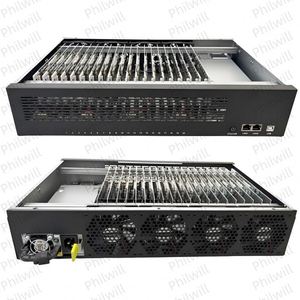 DDP USA SA Equipo de Estación de Acoplamiento (Docking Station) y Concentrador Ethernet OTG Duradero para Placas Base de Teléfonos Móviles, para Cajas de Granja de Teléfonos S8 - Product Image 2