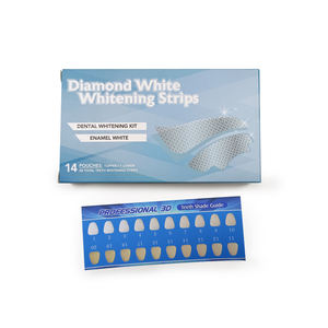 Tiras blancas para blanquear los dientes, sin peróxido, Premium Swift, 28 tiras - Product Image 2