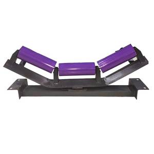 Penyelaras mandiri rangka penahan 30 ° dengan rol panduan untuk lebar sabuk 800MM - Product Image 1