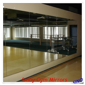 Copper Free <b>Silver</b> <b>Mirror</b> Acid Resistant Better Anti-corrosion Durable Eco-friendly clear <b>Mirror</b> for Indoor Gym Hotel Bathroom - Product Image 5