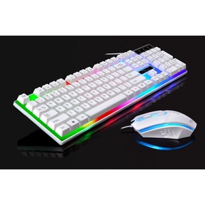 G21B Wired <b>Usb</b> Rgb Backlit Gaming Keyboard Mouse Combo 104 <b>Keys</b> With Multimedia <b>Keys</b> - Product Image 2