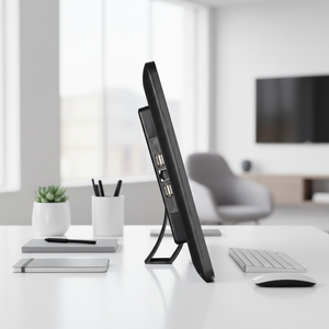 Mini PC Industrial Fanless com <span class=keywords><strong>Linux</strong></span>, Processador I7 5500U, Interface USB Serial DVI, Novo Monitor Touchscreen para Negócios, 3 Anos de Garantia - Product Image 3