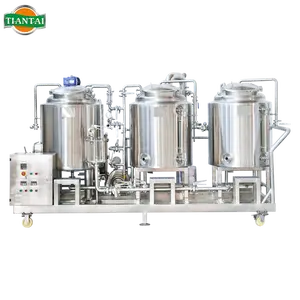 Sistema di micro birreria artigianale da ristorante 2BBL attrezzatura per la produzione di birra