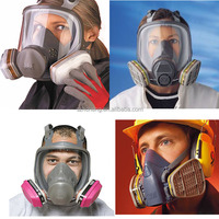 Masque respiratoire complet réutilisable 3M 6800 taille moyenne pour protéger votre personnel de travail des contaminants atmosphériques