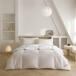 Couettes de luxe meilleures ventes Couettes Remplissage de plumes <span class=keywords><strong>d</strong></span>'<span class=keywords><strong>oie</strong></span> <span class=keywords><strong>Couette</strong></span> de lit <span class=keywords><strong>Couette</strong></span> de <span class=keywords><strong>couette</strong></span> pour l'hiver - Product Image 6