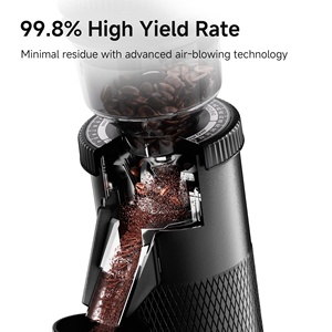 Macinacaffè Elettrico Professionale Italiano 2026 con Macine Coniche per Espresso HIBREW G5 - Product Image 5