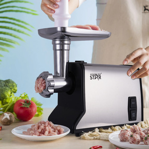 Picadora de Carne Eléctrica Multifuncional Winning Star, Embutidora de Salchichas, de Acero Inoxidable para Uso Doméstico, Suministro Transfronterizo - Product Image 2