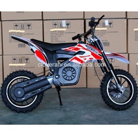 Moto Cross Électrique Puissante pour Enfants, 1200W 48V, Moto Tout-Terrain Électrique 24V 500W, Fabrication OEM par Chinese CloverATV