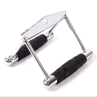 Steel Bird High-Lift Rowing Bar Équipement de fitness avec poignée en caoutchouc pour salle de sport Accessoires de musculation à domicile
