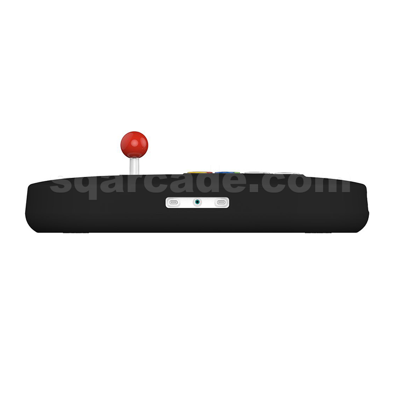 Neo Geo Pocket Arcade Stick Pro - Black Silicone Cover for