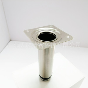 Yijun Furniture Leg Cylindrical Silver Gray Heavy Duty Adjustable Telescopic <b>Support</b> For <b>Sofa</b> Coffee Table - Product Image 2