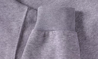 Sweat-shirts à capuche oversize personnalisés en molleton texturé épais 420 GSM avec épaules tombantes pour hommes – Vente en gros Hiver