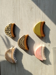 <span class=keywords><strong>Brocha</strong></span> de <span class=keywords><strong>Maquillaje</strong></span> Facial Contorno Linfático Popular al por Mayor, Mango Blanco, Rosa y Dorado, Pelo Sintético, <span class=keywords><strong>Brocha</strong></span> Individual - Product Image 1