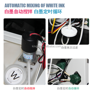 Impresora DTF de Alta Calidad Modelo Popular <span class=keywords><strong>A3</strong></span> <span class=keywords><strong>A3</strong></span>+ 33cm XP600 con Horno Rosa para Logos en Camisetas Rollo a Rollo - Product Image 3