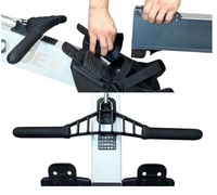 Máquina de remo de aire con monitor, equipo de gimnasio para fitness, para uso doméstico, nuevo diseño