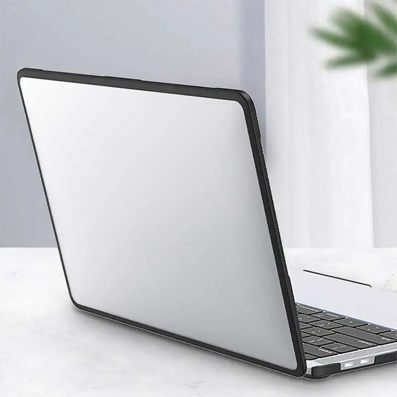 High Grade Soft Crystal laptop Protective Hard Shell Cover Sleeve Case 11 13 13.3 14 15 16 inch accessories for macbook pro air