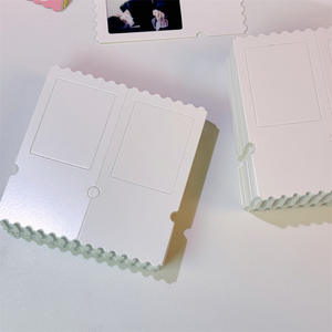 Film d'inversion Ticket Stub signet glisser carte transparente entourant Film réfléchissant lumineux rétro film d'inversion - Product Image 5