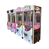CGW Australie Crazy Crane Claw Machine à vendre Arcade Bill Acceptor Game Zone équipements Distributeur automatique de jouets