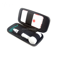 Étui rigide en EVA écologique, étanche, pour glucomètre, sac médical, sac de rangement médical pour kit de test de glycémie