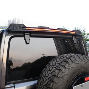 Nuevas Luces LED Secuenciales Ámbar para Señal de Giro, 4x4, para Jeep Wrangler JK JL JT 2007-2026, Protector de Capó Delantero - Product Image 3