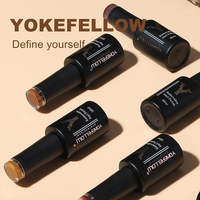 YOKEFELLOW Fournitures Professionnelles de Salon pour Ongles en Gel, Vernis à Ongles Gel UV/LED, 122 Couleurs