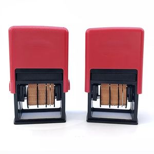 ऑटो सेल्फ सर्विस मशीन कस्टम लोगो सेल्फ लिंकिंग डेट रबर स्टैकिंग - Product Image 1