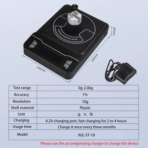 NEWJIELI Fábrica Atacado 220V Portátil Faca Nitidez Máquina De Teste Exato 1% Edge Tester Garantia de 1 Ano Proteção IP56 - Product Image 4