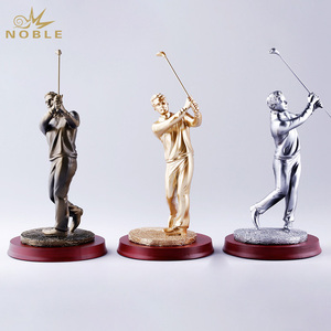 Wholesale Custom Personalized Sports Gift-Manufacturer's Golf Trophy Award With Bespoke Logo for Sports Fans and <strong>Athletes</strong> - Product Image 4