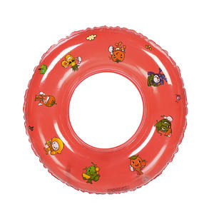 Kunden spezifische Größe und Logo Pool Kids PVC Aufblasbare Schwimm ringe - Product Image 4
