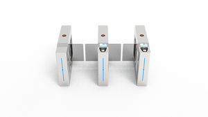 Tornello a Barriera Girevole in Acciaio Inox 304 con Riconoscimento Facciale, Codice QR e Controllo Accessi RFID per Ingressi di Metropolitana e Cinema - Product Image 6