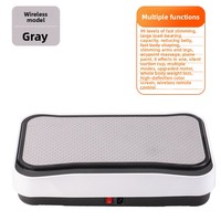 Machine électrique amincissante brûle-graisse, plaque vibrante pour exercice et perte de poids, vibration corporelle complète, fitness, prise en charge OEM